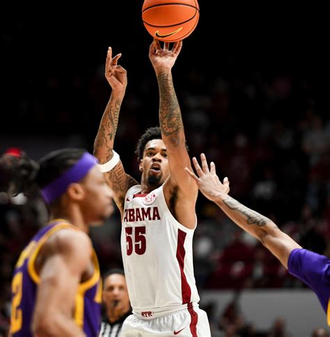 Alabama basketball puts up 109 points in runaway SEC win over .